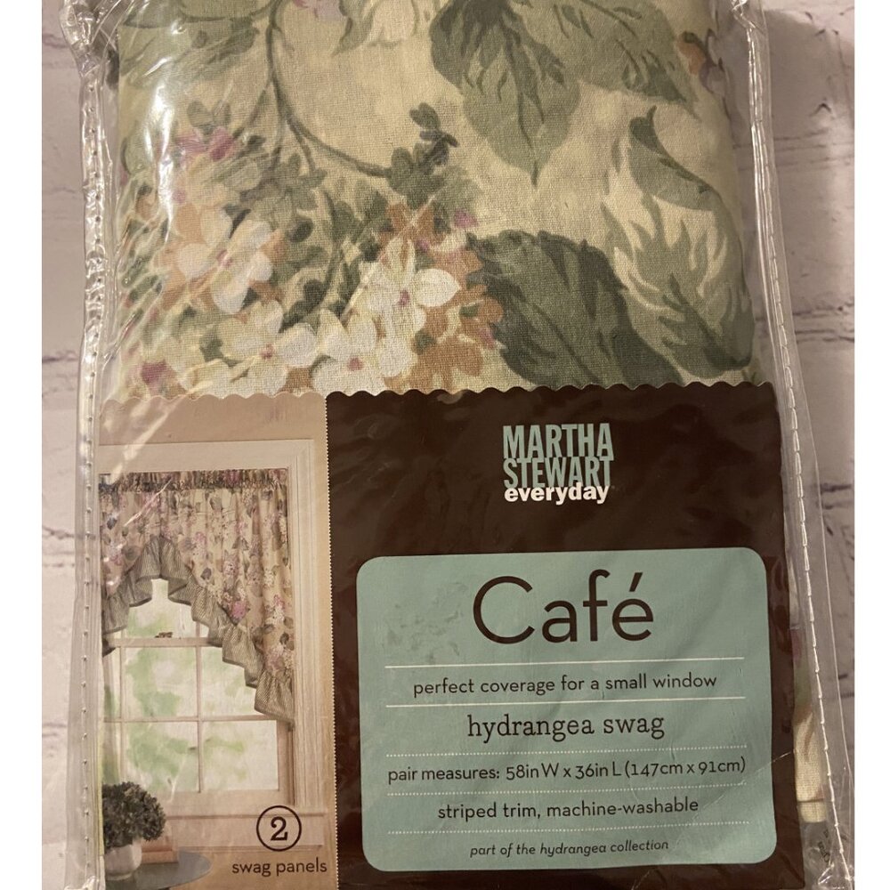 🏡🏡Martha Stewart Swag Hydrangea NWT